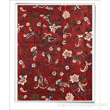 linen rayon interweave fabric for dress